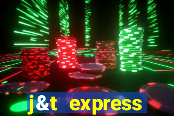 j&t express rastrear pedido